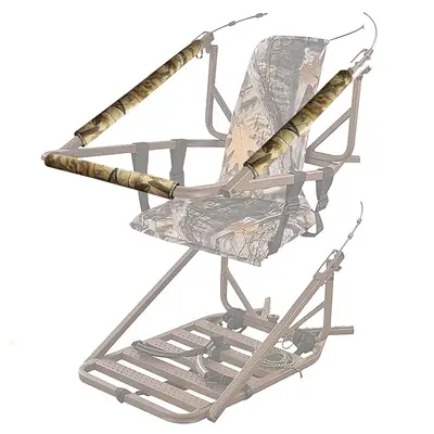 Non-Slip Armrest Pad for Hunting Tree Stand Chair - 3