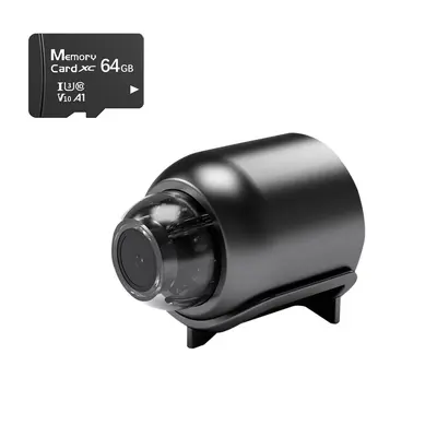 Smart surveillance camera X5, HD night vision, WiFi, indoor/outdoor - 8