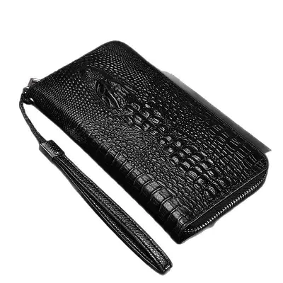3D Dragon Unisex Zip Wallet with Large Capacity Card Holder and Clutch - 6