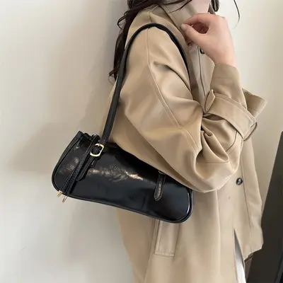 Women's Underarm Bag 2025 Niche Design, Quality Single Shoulder Bag - 3
