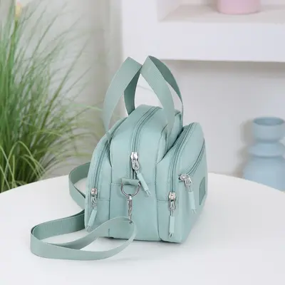 Women's Handbag, Single Shoulder and Crossbody, Multifunctional - 4