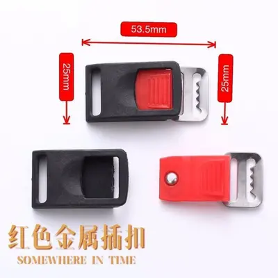 Universal Electric Scooter Helmet Chin Strap Buckle and Clasp