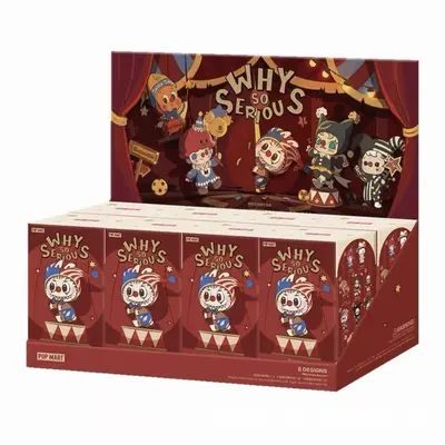 PQPMATR WHY SO Cadılar Bayramı palyaço serisi vinil yüzlü peluş anahtarlık - 6