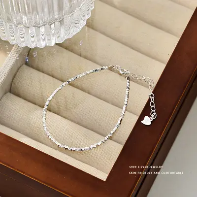 Abao S999 Silberarmband mit Nischendesign - 7