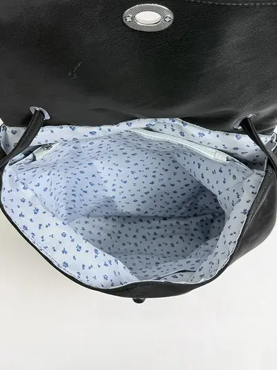 Retro Women's Backpack, Large Capacity, College Student School Bag - 5