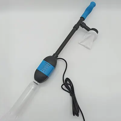 Chuangning Aquarium Elektrischer Wasserwechsler und Kiesreiniger, automatisch