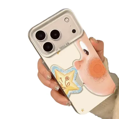 大眼星星人适用苹果17手机壳iPhone17Pro新款Air卡通17Promax可爱 - 5