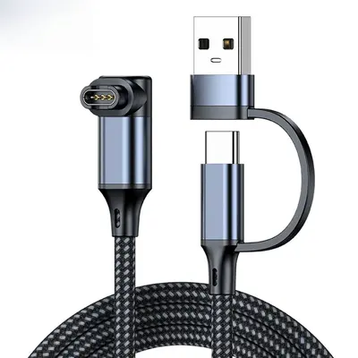 Type-C to Garmin Watch Charging Cable, Elbow Connector, Fits Instinct, Fenix JM570 - 8