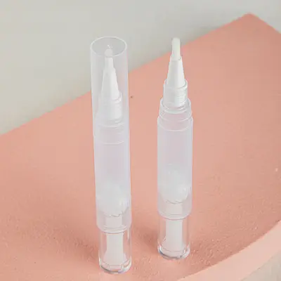 Jel kalem ambalaj malzemesi, sivilce önleyici özü vakumlu döner kalem, çift göz kapağı şekillendirici krem ​​dağıtım kalemi, diş temizleme kalemi 5ml