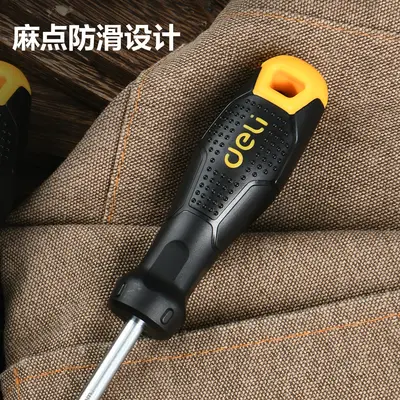 Deli magnetic screwdriver set industrial grade