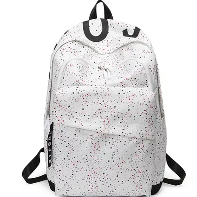 Large-Capacity Starry Laptop Backpack, Commuter Daypack for Travel and Sports - 5