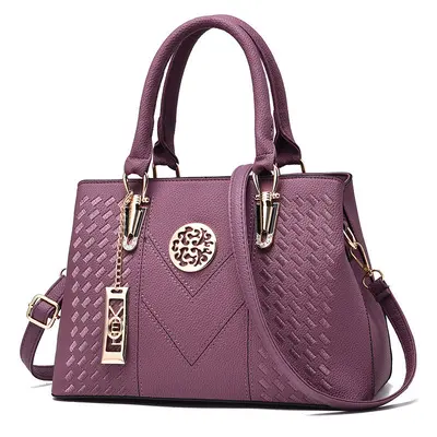 Embroidered Women's Handbag, Large Capacity, Single-Shoulder Crossbody - 4