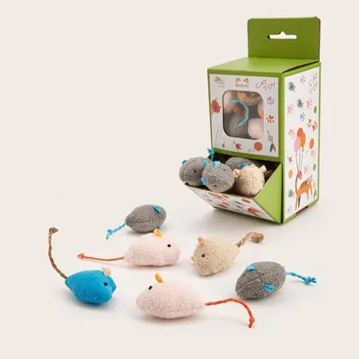 Katzenspielzeug-Geschenkbox mit Katzenminze-Spielzeug - 13