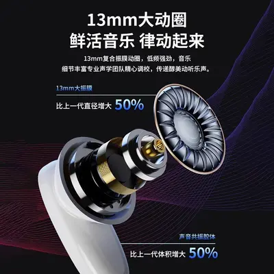 【天籁之音】2026 Yeni Model Kablosuz Bluetooth Kulaklık Kulak İçi Gürültü Azaltma Yüksek Ses Kalitesi Spor Uzun Pil Ömrü