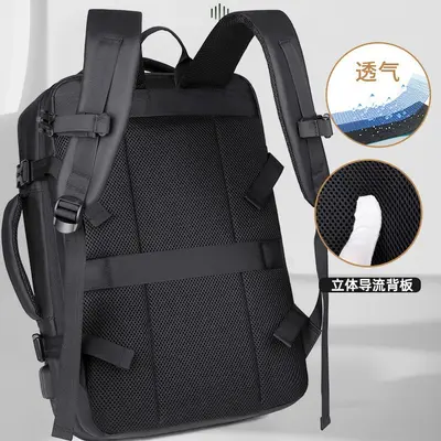 Business Backpack, 16-inch Laptop Compartment, Waterproof - 5