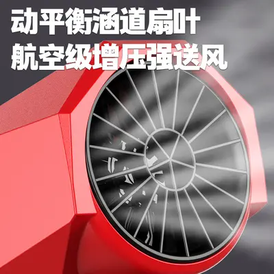 Lithium Battery Leaf Blower, Powerful Dust and Snow Blower