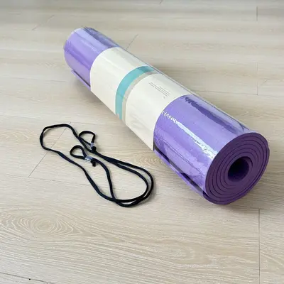 TPE yoga matı 8mm kaymaz sessiz - 10