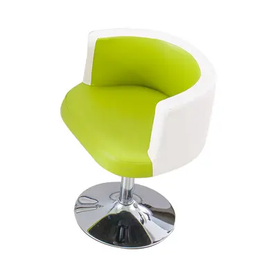 Negotiation Chair Swivel Height-Adjustable Single Small Armchair