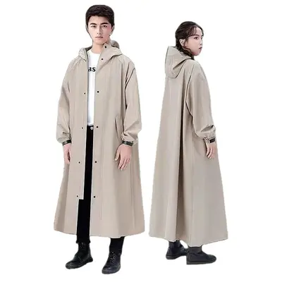 Full-body motorcycle raincoat, thickened for electric bikes - 6