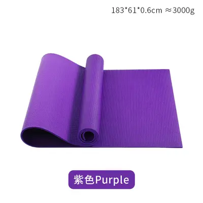Frosch-Yogamatte 6mm PVC rutschfest - 9