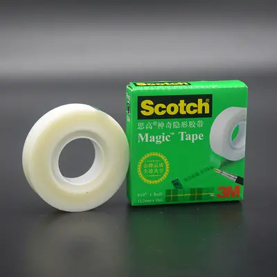 3M810 Testklebeband, Scotch unsichtbares Klebeband, Prüfklebeband