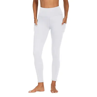 Women's Yoga Leggings with Pockets High Waist Tummy Control High Stretch - 11