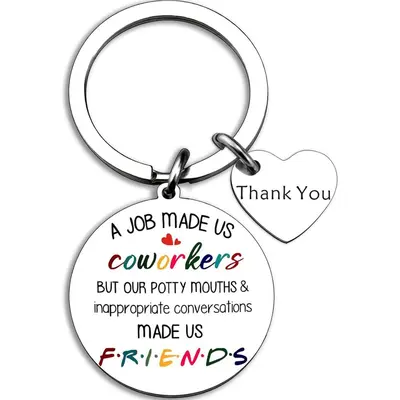 Stainless Steel Engraved Dog Tag Keychain and Text Necklace - 8