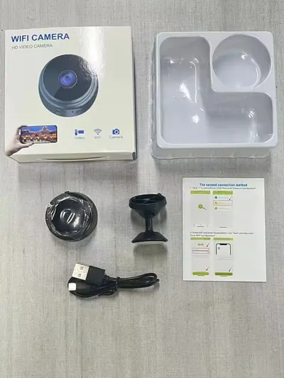 工厂直供A9 WiFi摄像头免安装APP远程观看跨境高清无线监控摄像头 - 9
