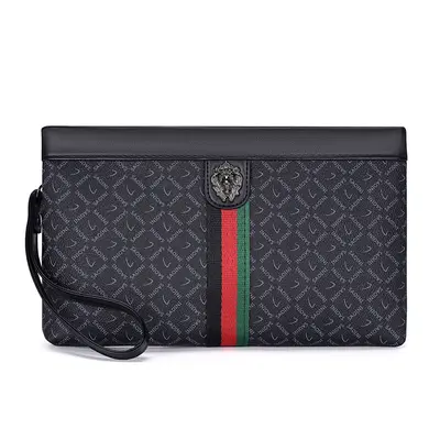 Men's Clutch Bag, Large Capacity Envelope Handbag - 6