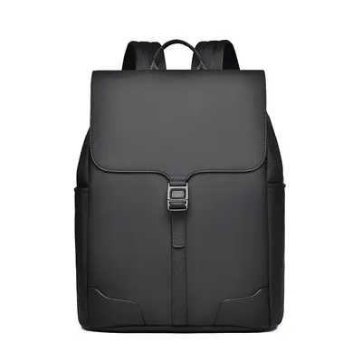 Men's Business Laptop Backpack, Large Capacity, Middle School & College