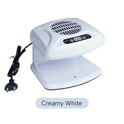 Sensor nail polish dryer with hot and cold air function