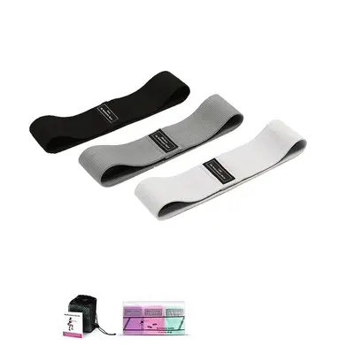 Эспандер-кольцо для ягодиц Hip Circle Squat Glute Resistance Band Loop Elastic Booty Band Latex Non-Slip Glute Activation Ring - 11