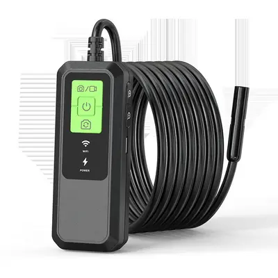 HD wireless endoscope with Bluetooth, waterproof probe