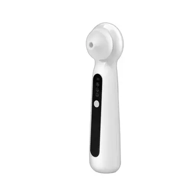 Blackhead suction device with magnifying visual display - 6