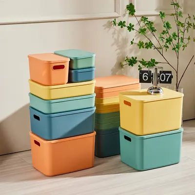 Colorful Home Storage Box for Clothes, Socks and Toys