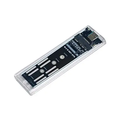 Корпус мобильного жесткого диска M.2 NGFF Type-C 3.1 с высокоскоростной передачей данных, корпус NGFF SSD 3.1
