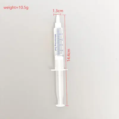 Dente 3 ml Zahnaufhellungsgel, Spritzenbeutel - 9
