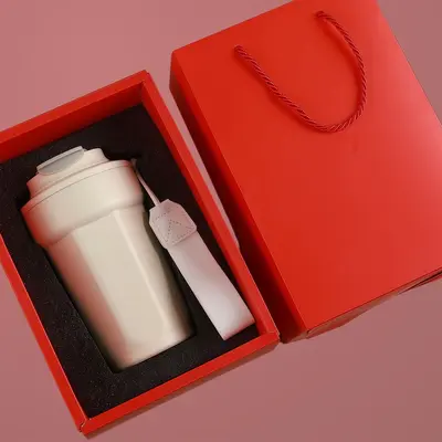 Portable Insulated Mug with Logo, Hot and Cold Retention, Engravable - 7