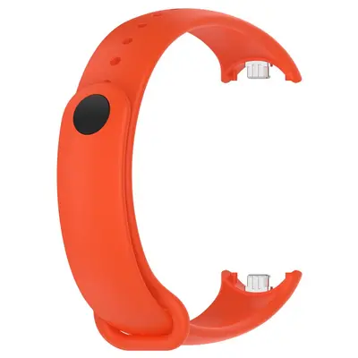 Xiaomi Mi Band 9, 10, 11 için Silikon Kordon, Metal Toka, Mi Band 8 NFC Uyumlu - 9