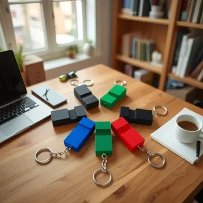 PVC Desktop Phone Holder