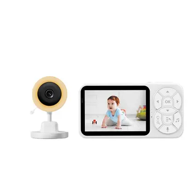 Wireless Baby Monitor with Camera, Sleep and Crying Sound Detection - 8