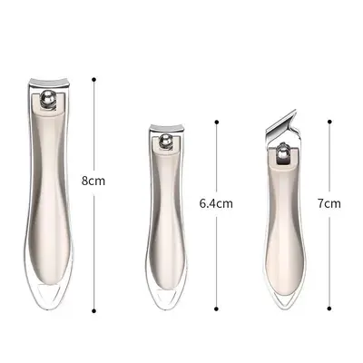 Nagelscherensatz, multifunktional, 4-teilig - 2