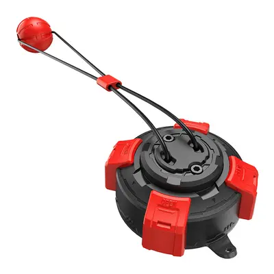 Dog Toothbrush and Chew Toy with Suction Cup and Rope - 7