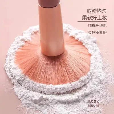 Mini 8'li Macaron Yumuşak Kıllı Makyaj Fırçası Seti, Taşınabilir Başlangıç Seviyesi