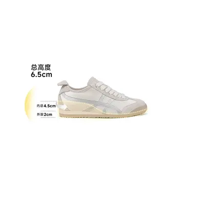 Damen-Sneaker mit dicker Sohle und 6 cm Innenabsatz, Forrest-Gump-Stil, Sommermodell - 9