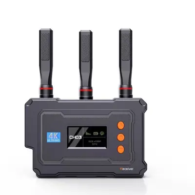 跨境新品VRRIS WL-096PRO 4K无线延长器450米无线图传 一发一收 - 5