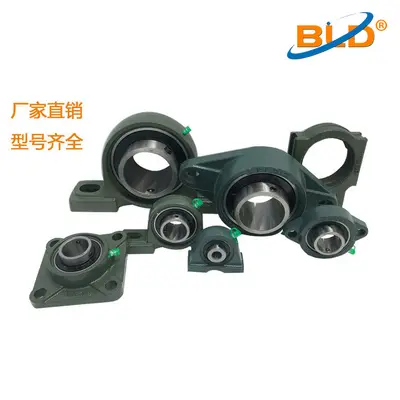 Square Pillow Block Bearing UCF201 F203 F204 F205 for Agricultural Machinery