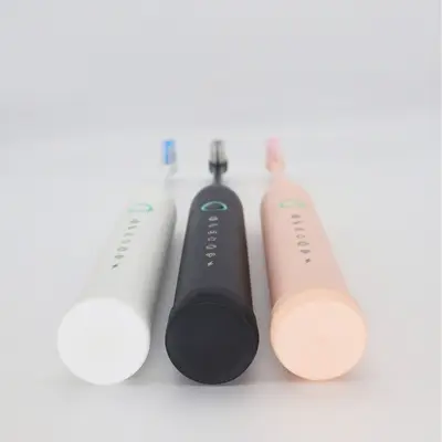 Adult electric toothbrush, sonic, soft bristles, rechargeable