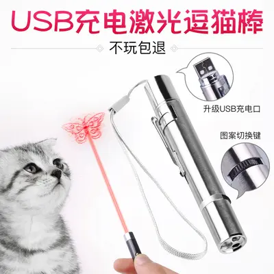 Laser Cat Toy, Infrared Pen, Interactive for Kittens - 4