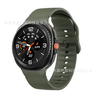 Samsung Watch8 Classic Silikon Kordon, Galaxy Watch9 Uyumlu, Resmi - 12